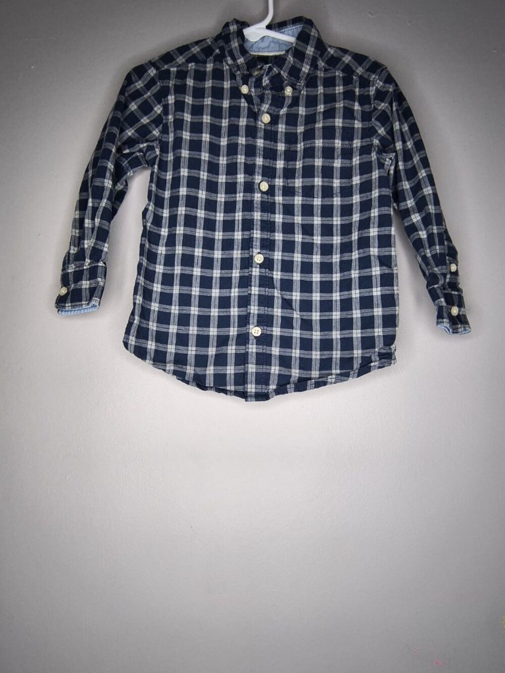 Boys Lot of 11 Size 3T Long Sleeve Shirts Button Down Carter's, Old Navy, Ball4 - Picture 15 of 16